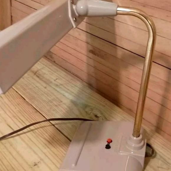 Vintage MCM desktop lamp from Sightmaster task lamp drafting lamp - Picture 5 of 8